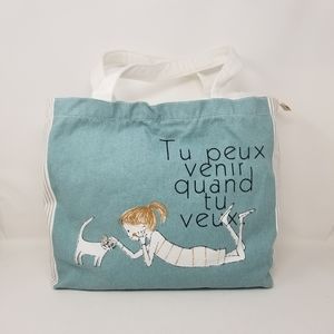 Shinzi Katoh Large Cat Tote